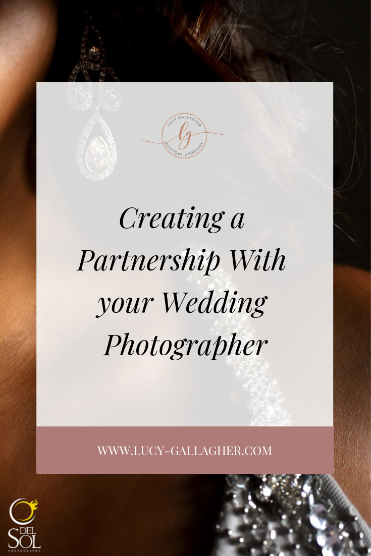 Creating a Partnership With your Wedding Photographer