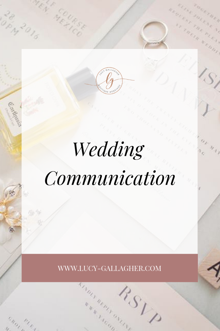 Wedding Communication
