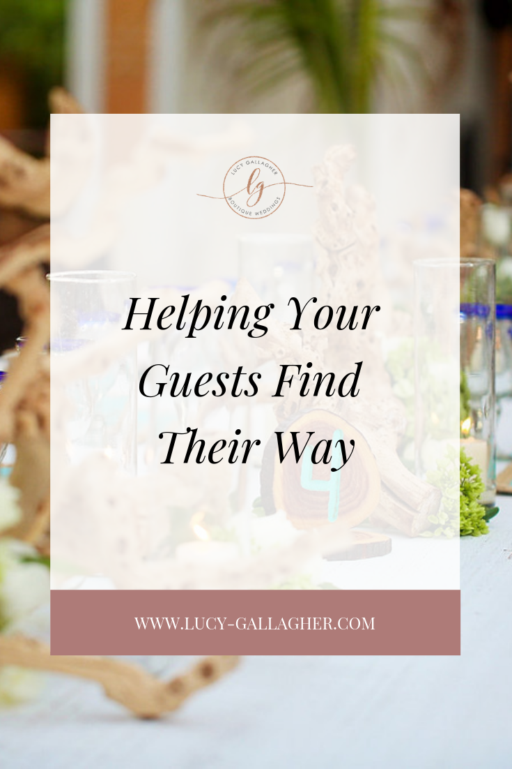 Helping your Guests Find their Way